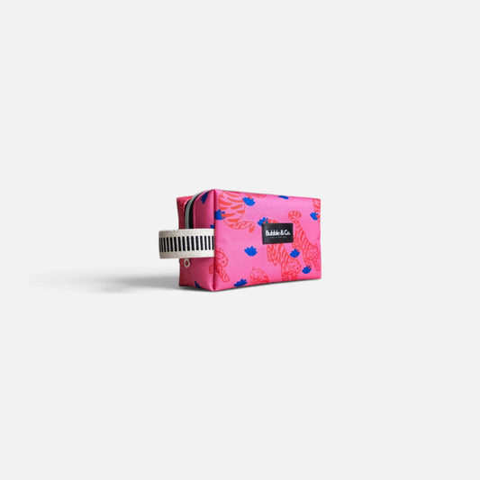 Tiger M toiletry bag by Bubble & Co. for everyday beauty and travel essentials