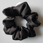 SCRUNCHIE CETIM BLACK