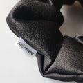 SCRUNCHIE CETIM BLACK