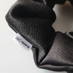SCRUNCHIE CETIM BLACK