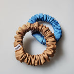 Mini Scrunchie de Cetim
