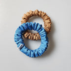 Mini Scrunchie de Cetim