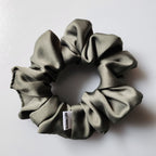 SCRUNCHIE CETIM - VERDE SECO