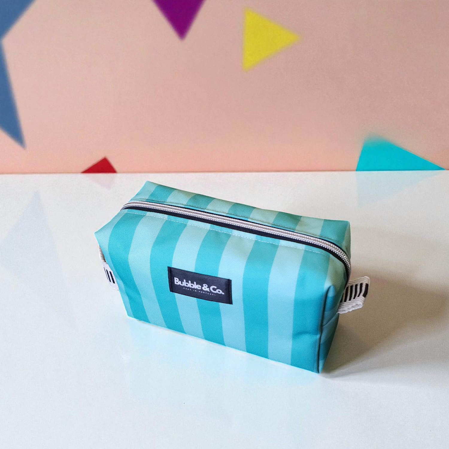 Necessaire Box Riviera Green