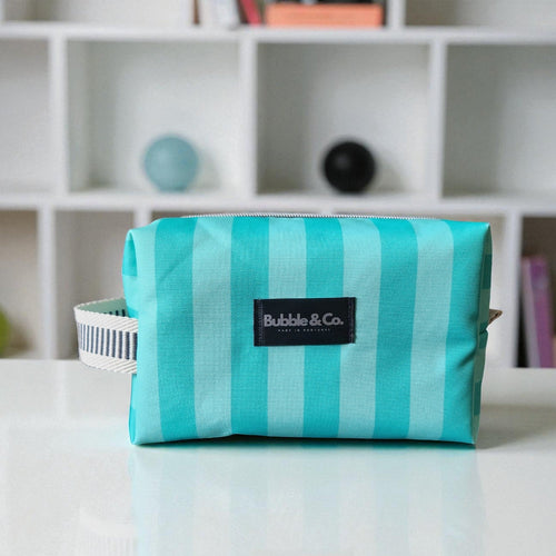 Riviera Green Box Toiletry Bag