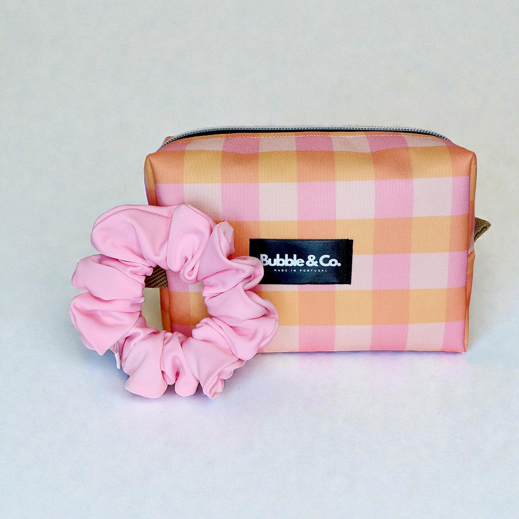 Necessaire + Scrunchies ZESTY - O duo perfeito do dia a dia