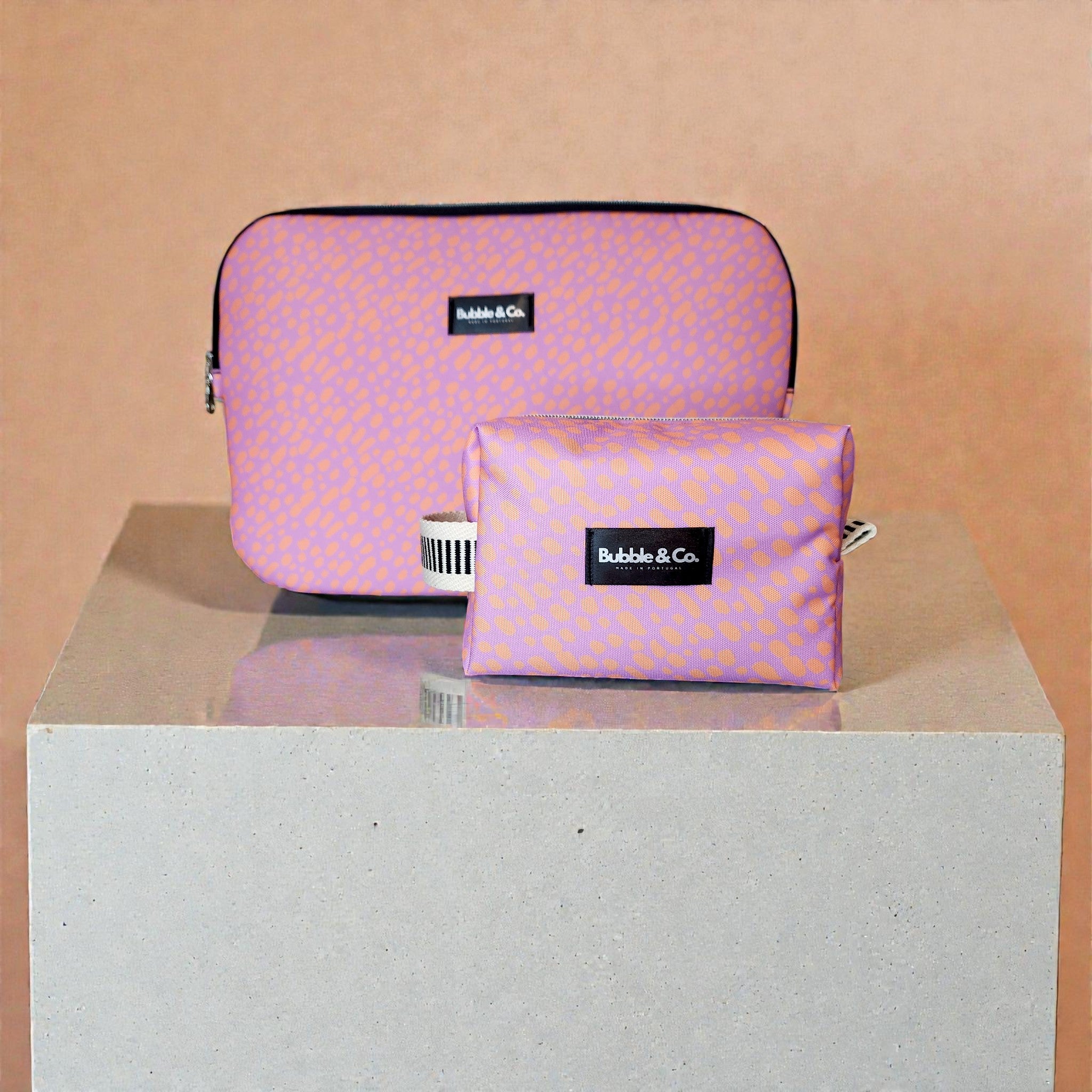 Laptop Sleeve 13'/14' &  Charger Pouch Metro Vibes