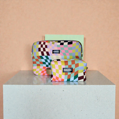 Laptop Sleeve 13'/14' &  Charger Pouch Metro Vibes