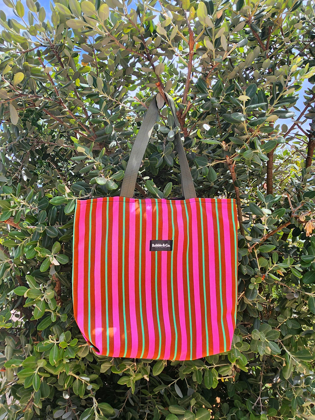 Tote Bag Pop Soleil Verde