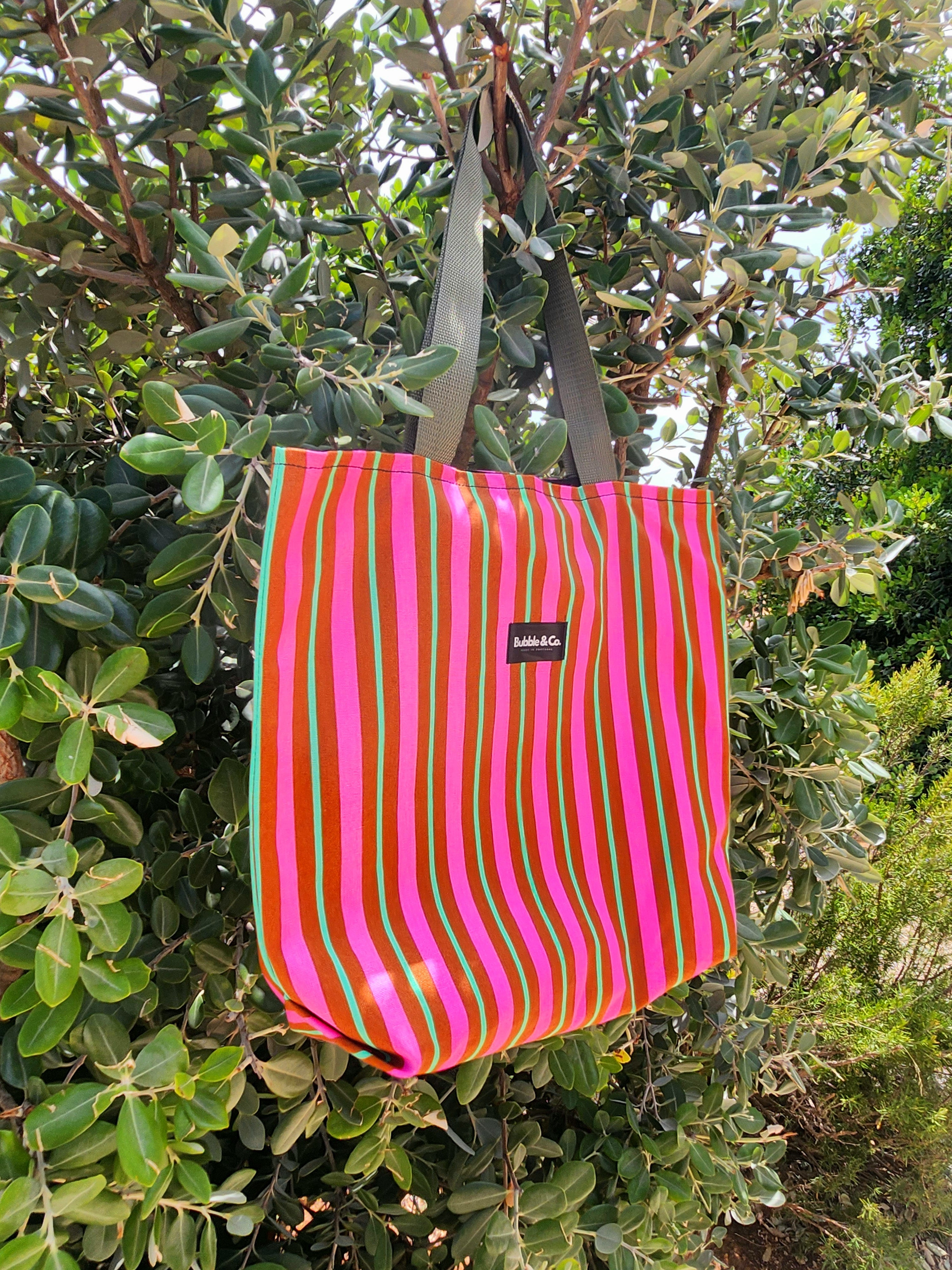 Tote Bag Pop Soleil Azul