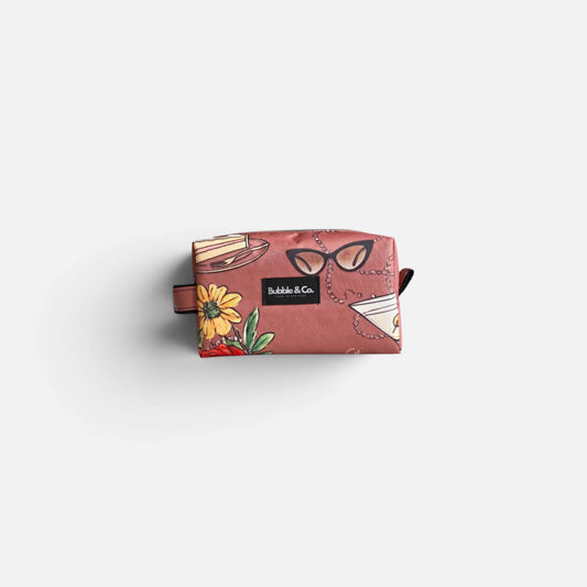 Her Little World M toiletry bag by Bubble & Co., handmade in Portugal
