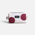 Polka Dot L toiletry bag by Bubble & Co.