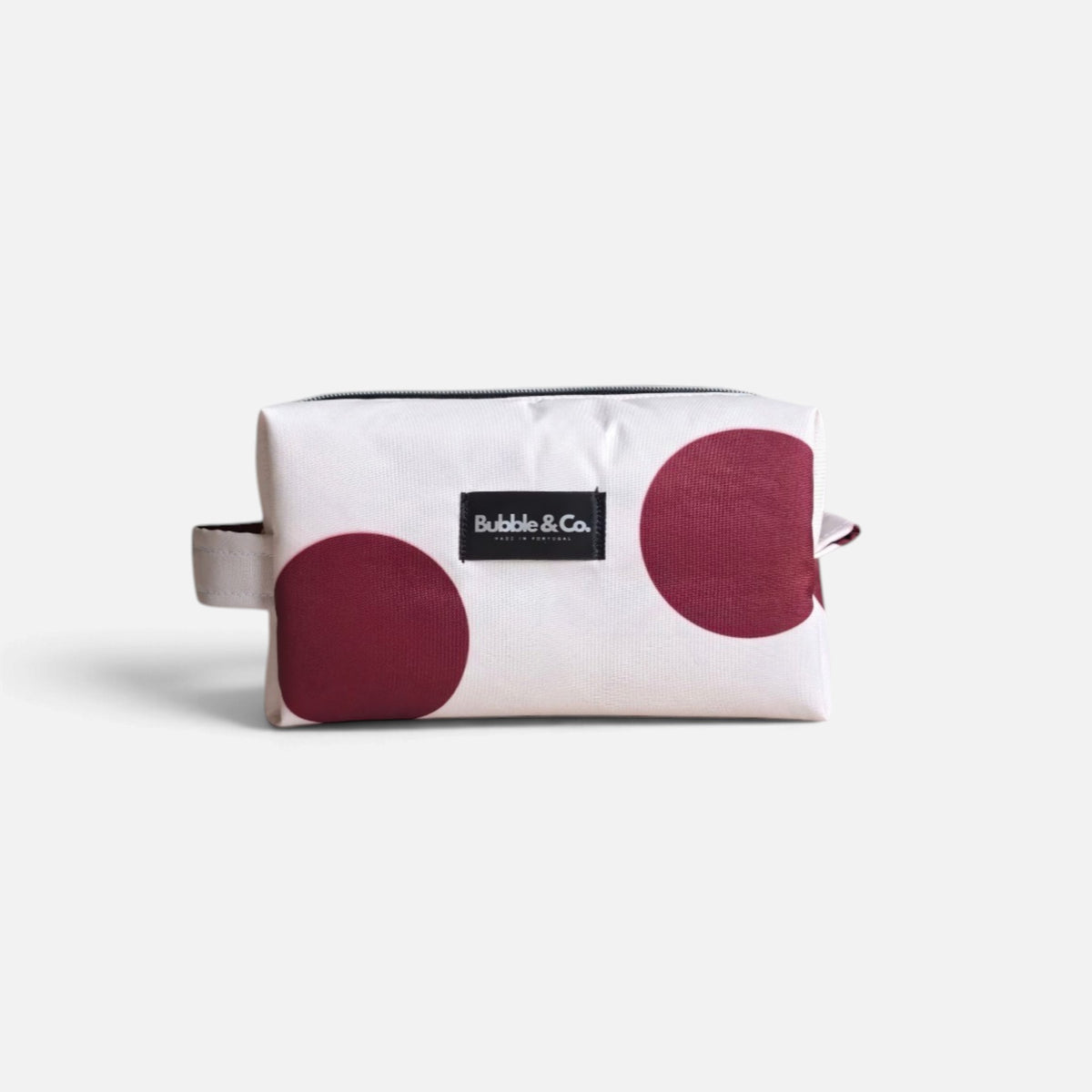 Polka Dot L toiletry bag by Bubble & Co.