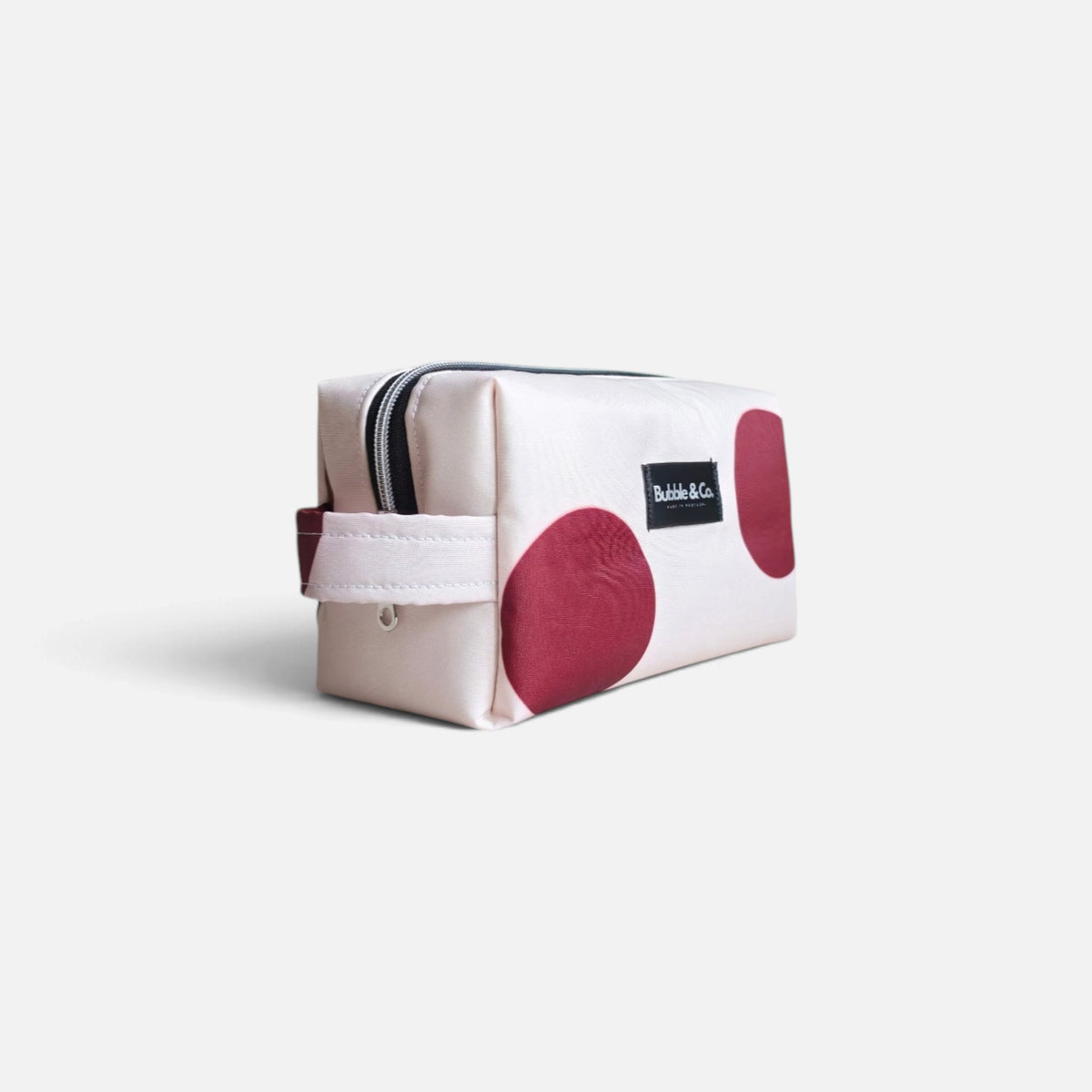 Polka Dot L toiletry bag for travel and everyday essentials