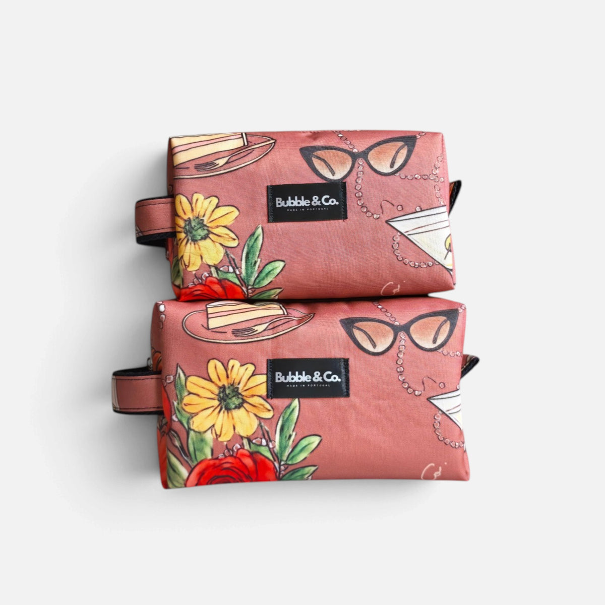 Spacious Her Little World L toiletry bag for travel essentials
