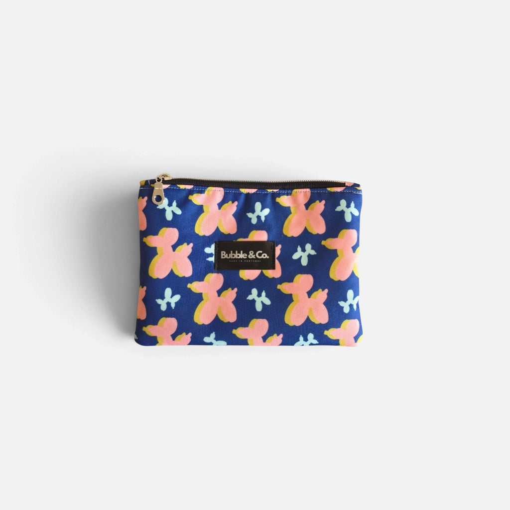 Polka Dot Mini Pouch Bag by Bubble & Co., handmade in Portugal