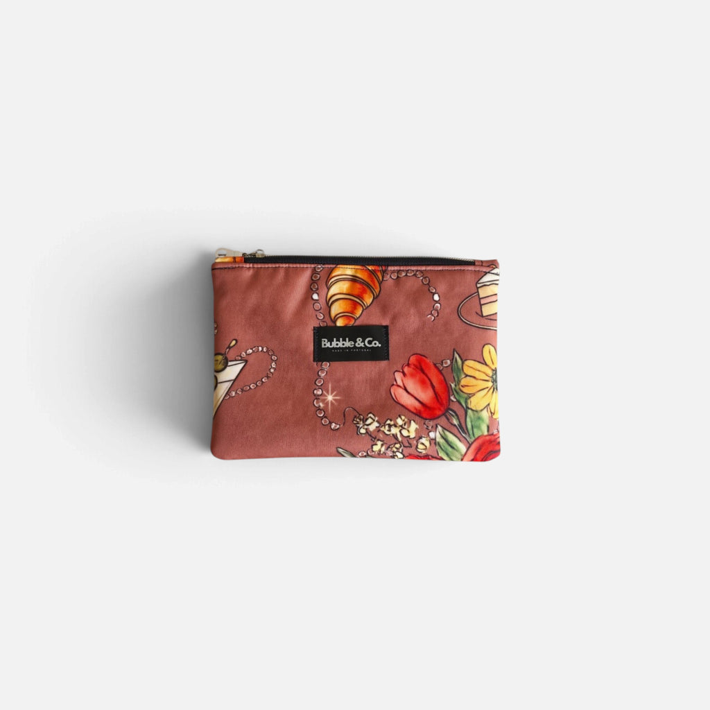 Her Little World Pouch Bag by Bubble & Co., handmade in Portugal