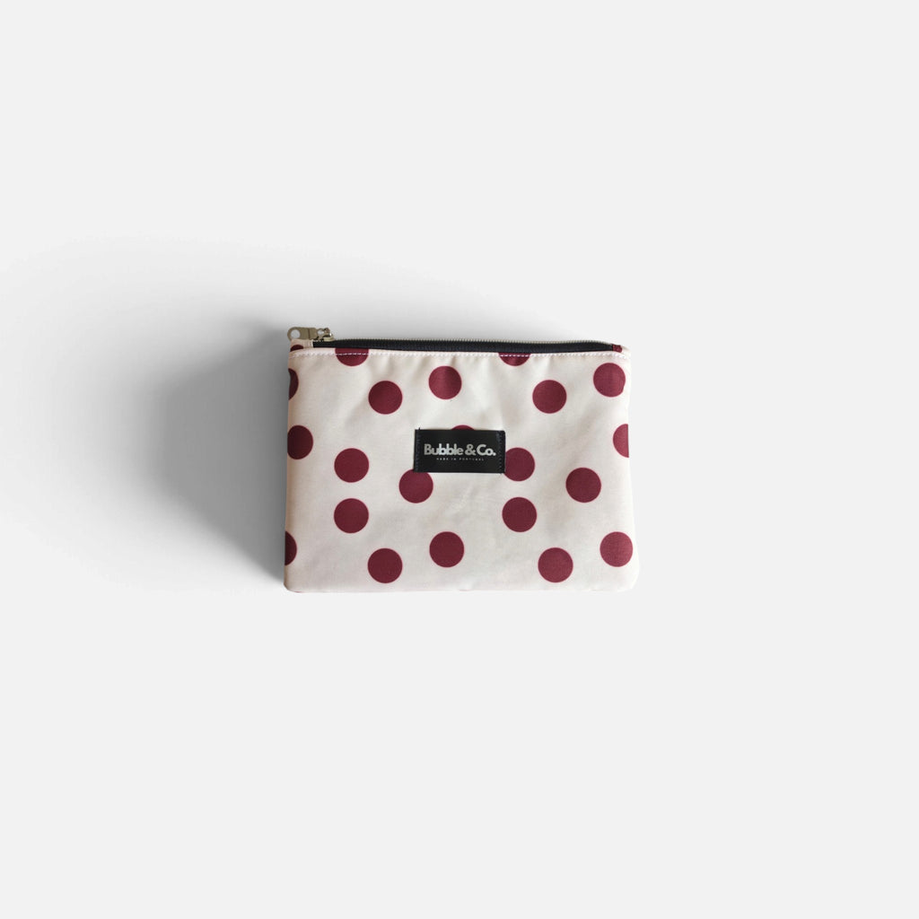 Polka Dot Mini Pouch Bag by Bubble & Co.