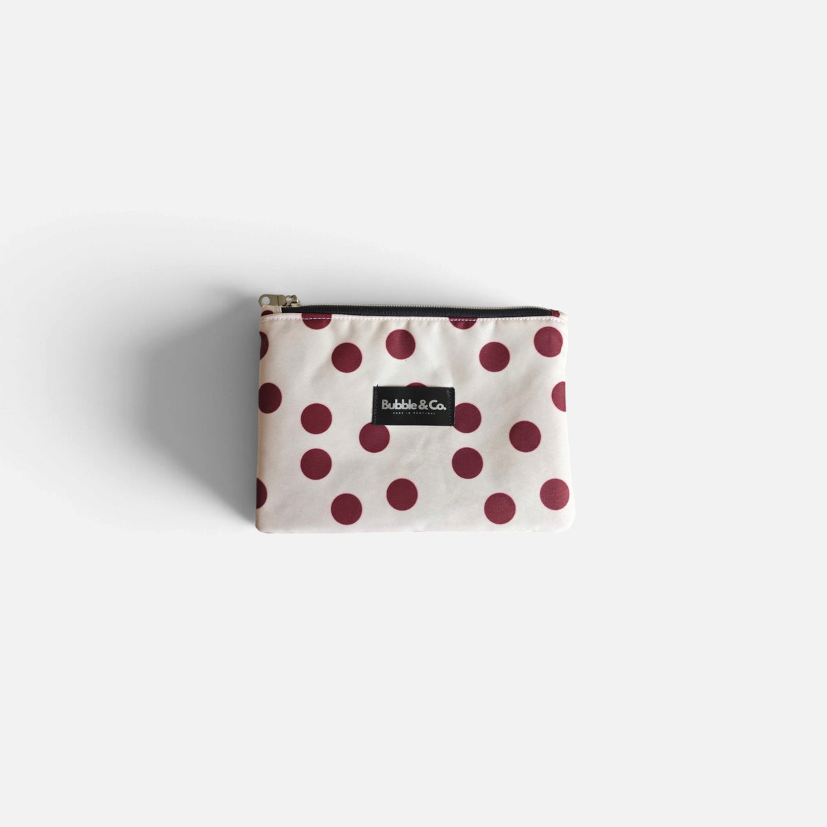 Polka Dot Mini Pouch Bag by Bubble & Co.