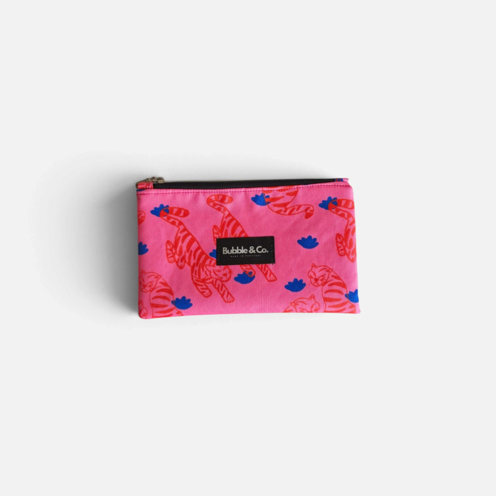 Tiger Pouch Bag by Bubble & Co. for organising everyday essentials inside your bag