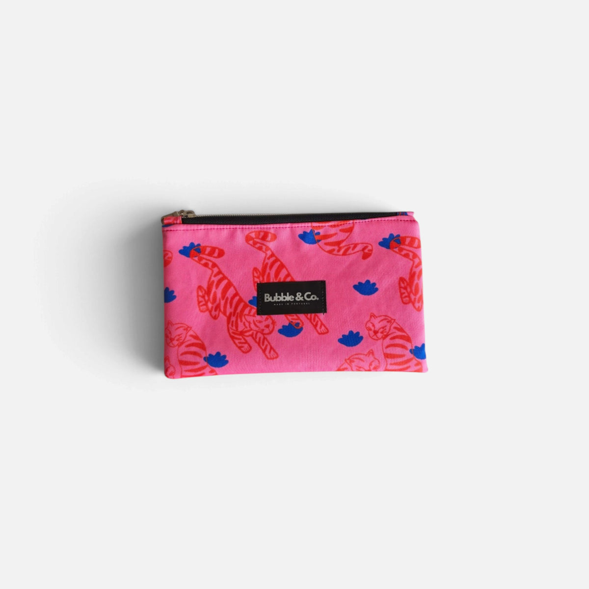 Tiger Pouch Bag by Bubble & Co. for organising everyday essentials inside your bag