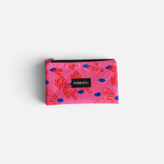 Tiger Pouch Bag by Bubble & Co. for organising everyday essentials inside your bag