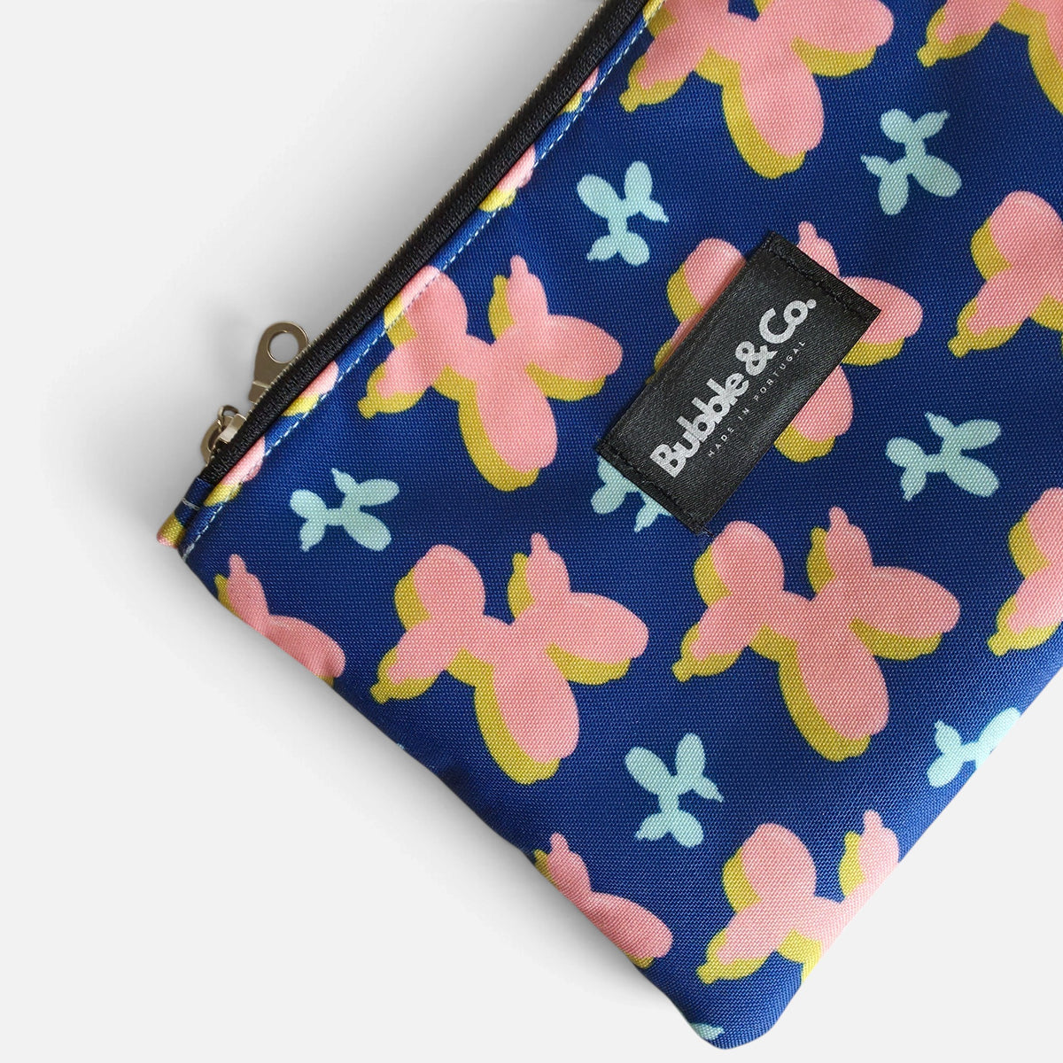 Polka Dot Mini Pouch Bag by Bubble & Co. for organising everyday essentials inside your bag