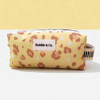 Necessaire tamanho grande com ziper metálico e estampado Ocinha