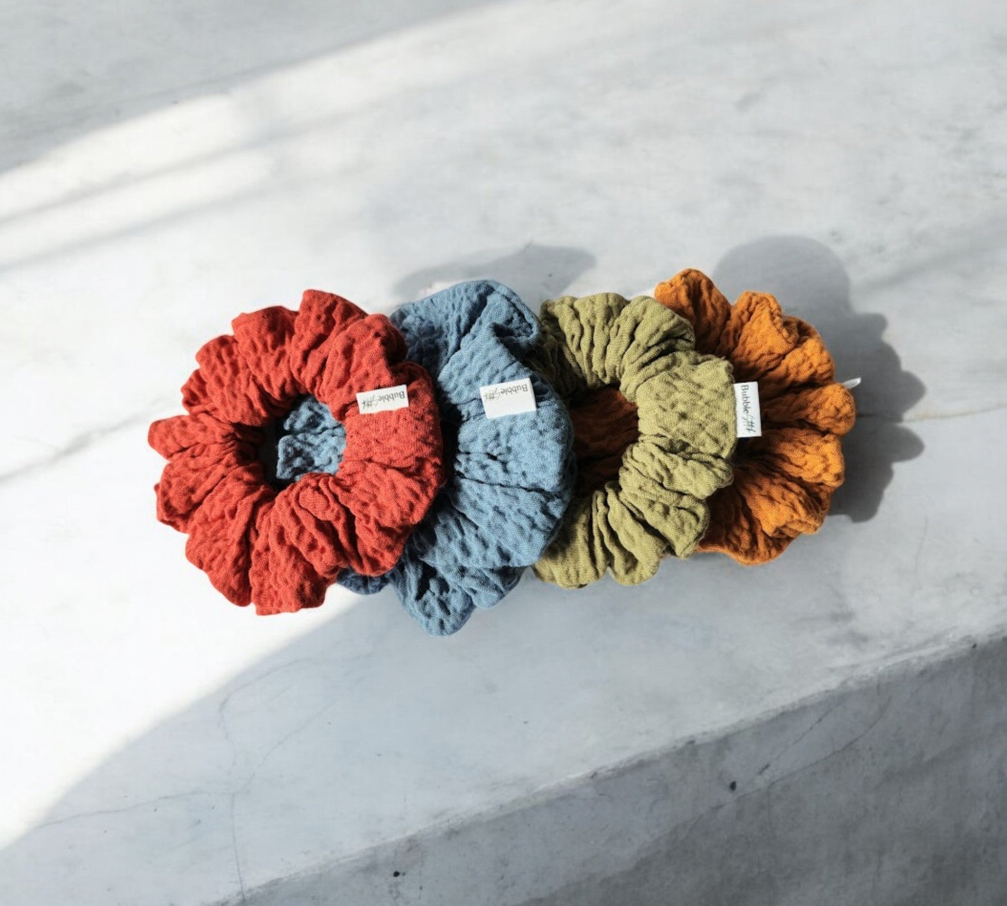 SCRUNCHIES BLOOMIE