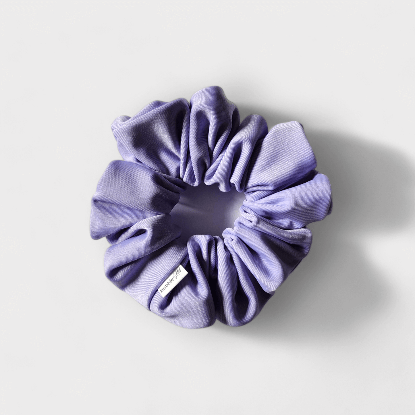 Scrunchie em Lycra de secagem rápida na cor  Lavanda