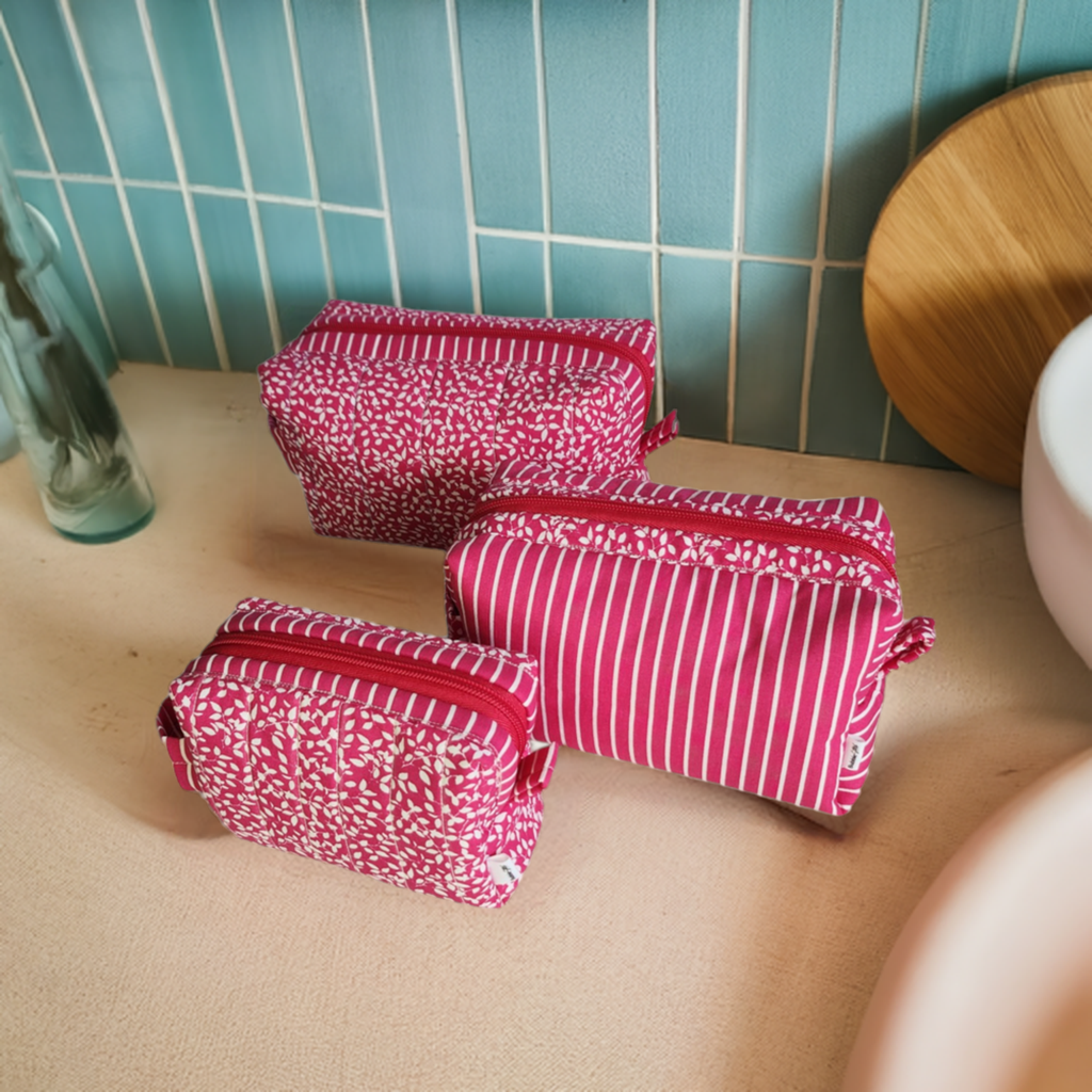Toiletry set - Versatile Bloom