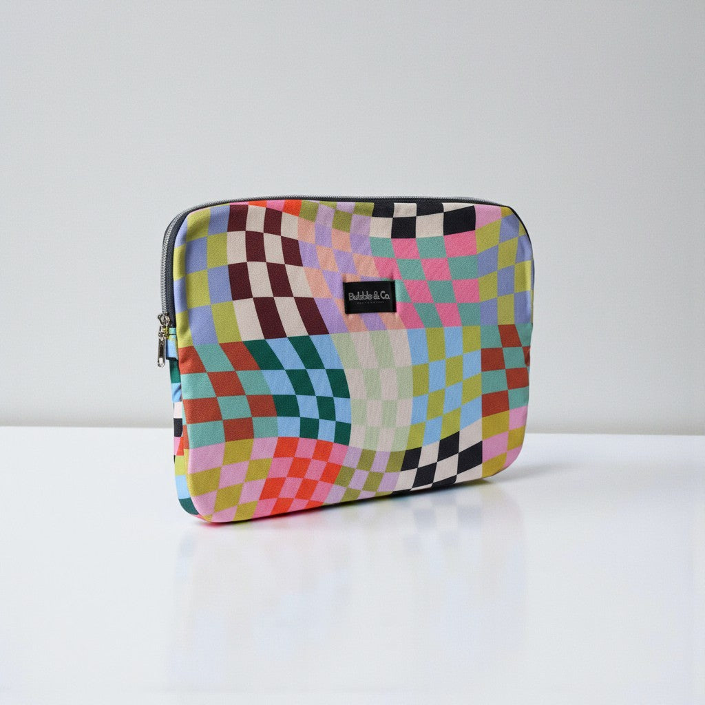 Laptop Sleeve 13'/14' &  Charger Pouch Metro Vibes