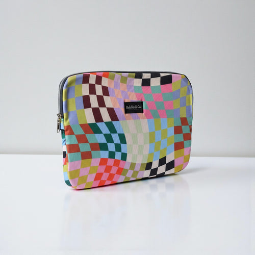 Laptop Sleeve 13'/14' &  Charger Pouch Metro Vibes